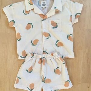 2/3 Little Urban Apparel Mangoes Set